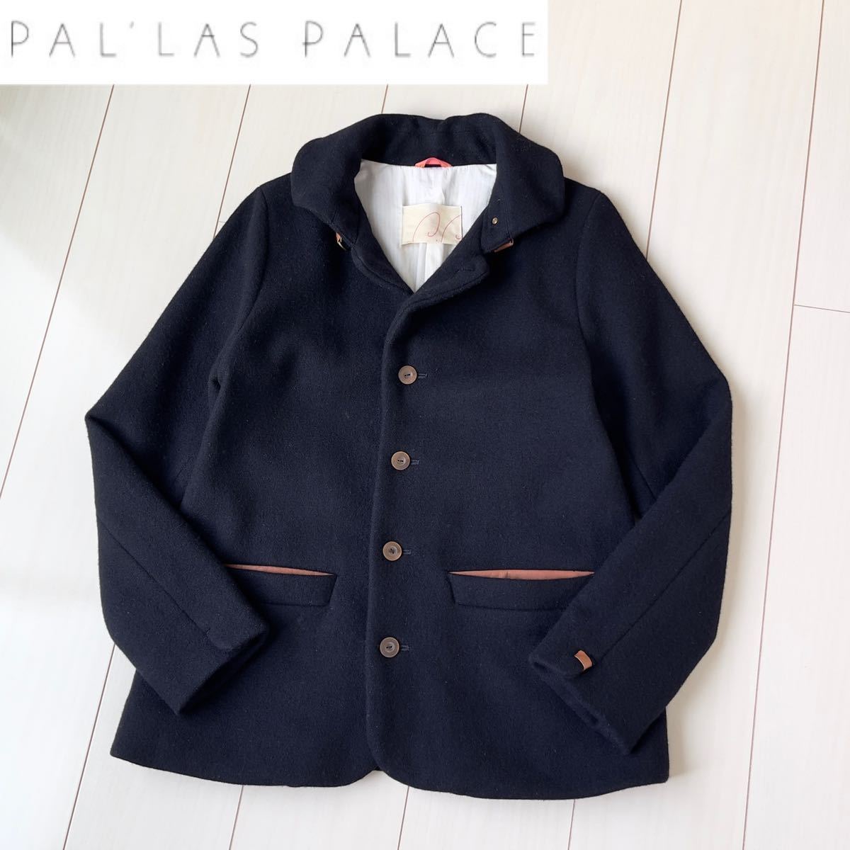 即納&大特価】 パラスパレス Palace Pal'las レザーパイピングメルトン