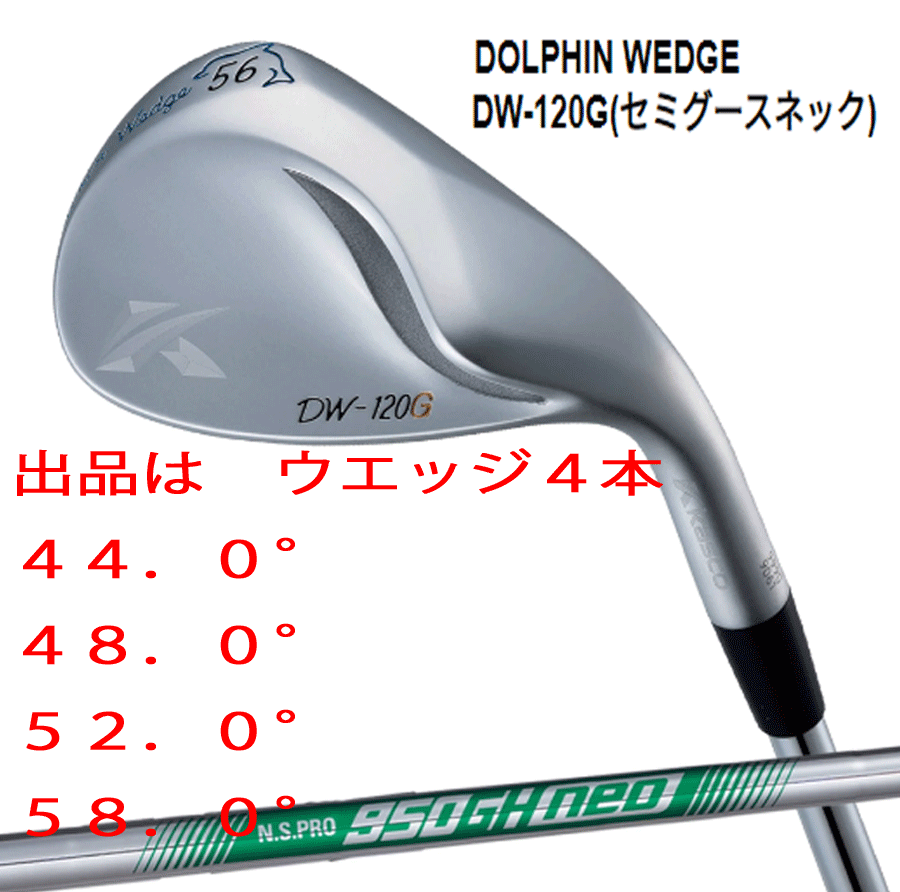 ドルフィンウエッジDW-120G キャスコ | www.tspea.org