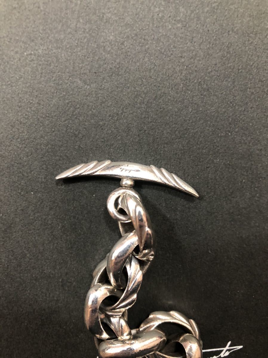 アーカイブ】yohji yamamoto pour homme ブレスレット silver950 アーカイブ】yohji yamamoto pour homme ブレスレット silver950