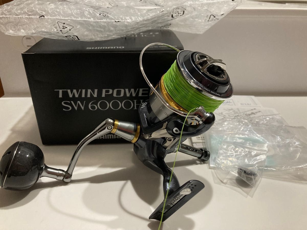 シマノ 15 ツインパワー SW 6000 HG SHIMANO TWIN POWER SW 6000HG
