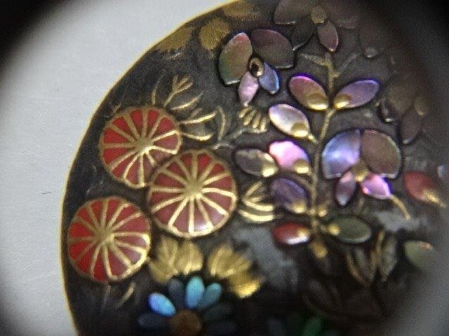 K9螺鈿 豪華笄 かんざし レターパックプラス可 1104U3G_画像8