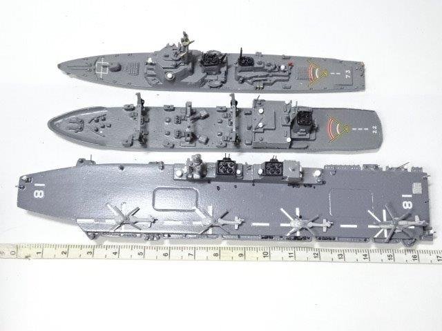 十和田 海上自衛隊 小西製 コニシ 金属模型 軍艦 　1104U11G_画像4