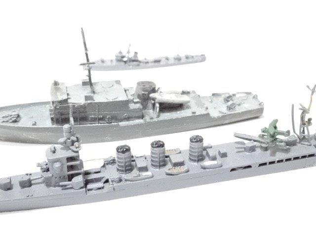 第二次大戦 日本軍軍艦 小西製 コニシ 金属模型 1104U10G_画像3