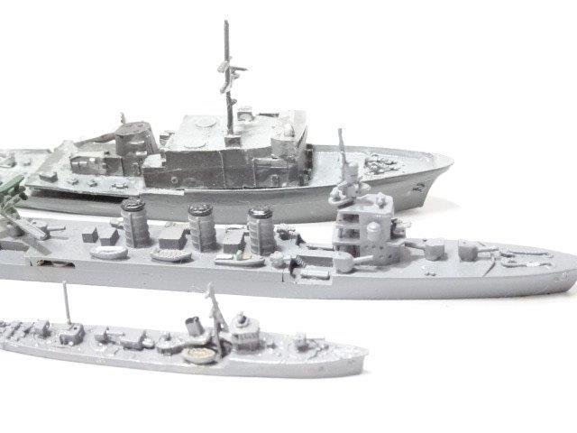 第二次大戦 日本軍軍艦 小西製 コニシ 金属模型 1104U10G_画像6
