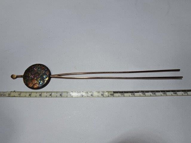 K9螺鈿 豪華笄 かんざし レターパックプラス可 1104U3G_画像6
