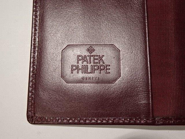 PATEK PHILIPPE パテックフィリップ 保証書ケース レターパックライト可 1015U3G_画像6