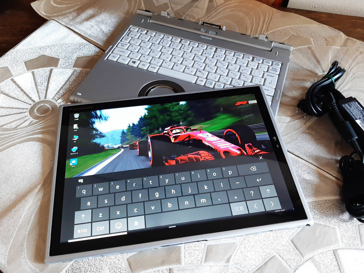 chanp5970様専用 Panasonic CF-XZ6 i5 7300U 256G/SSD 8G RTT01
