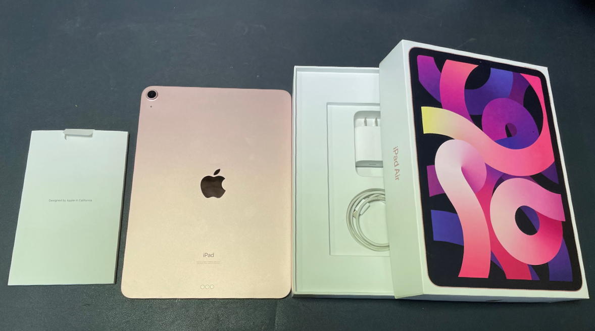 iPad Air(第4世代)256GB/Wi-Fi/iPad OS 16/Pink 的详细信息| One Map