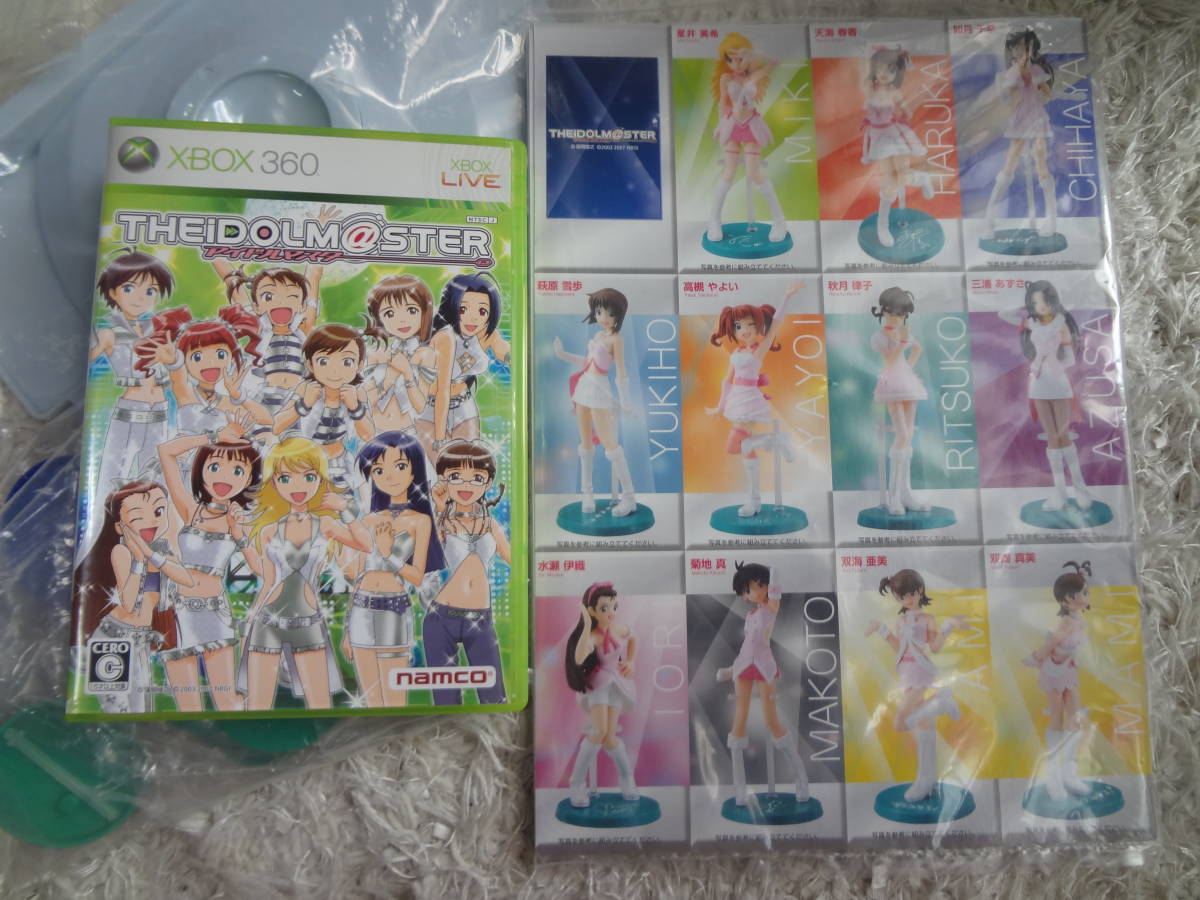 namco The Idol Master XBOX 360 figure 10 body set stage other attached lack of equipped 