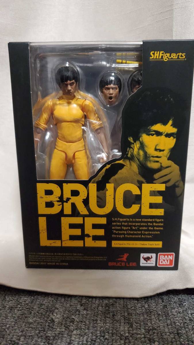 S.H.Figuarts ブルース・リー(Yellow Track Suit) BANDAI バンダイ