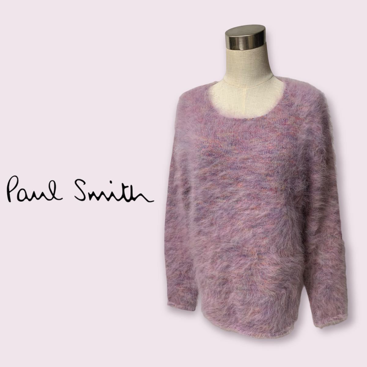 新作登場2023 Paul Smith - Paulsmith ターゲットマーク ニットの通販