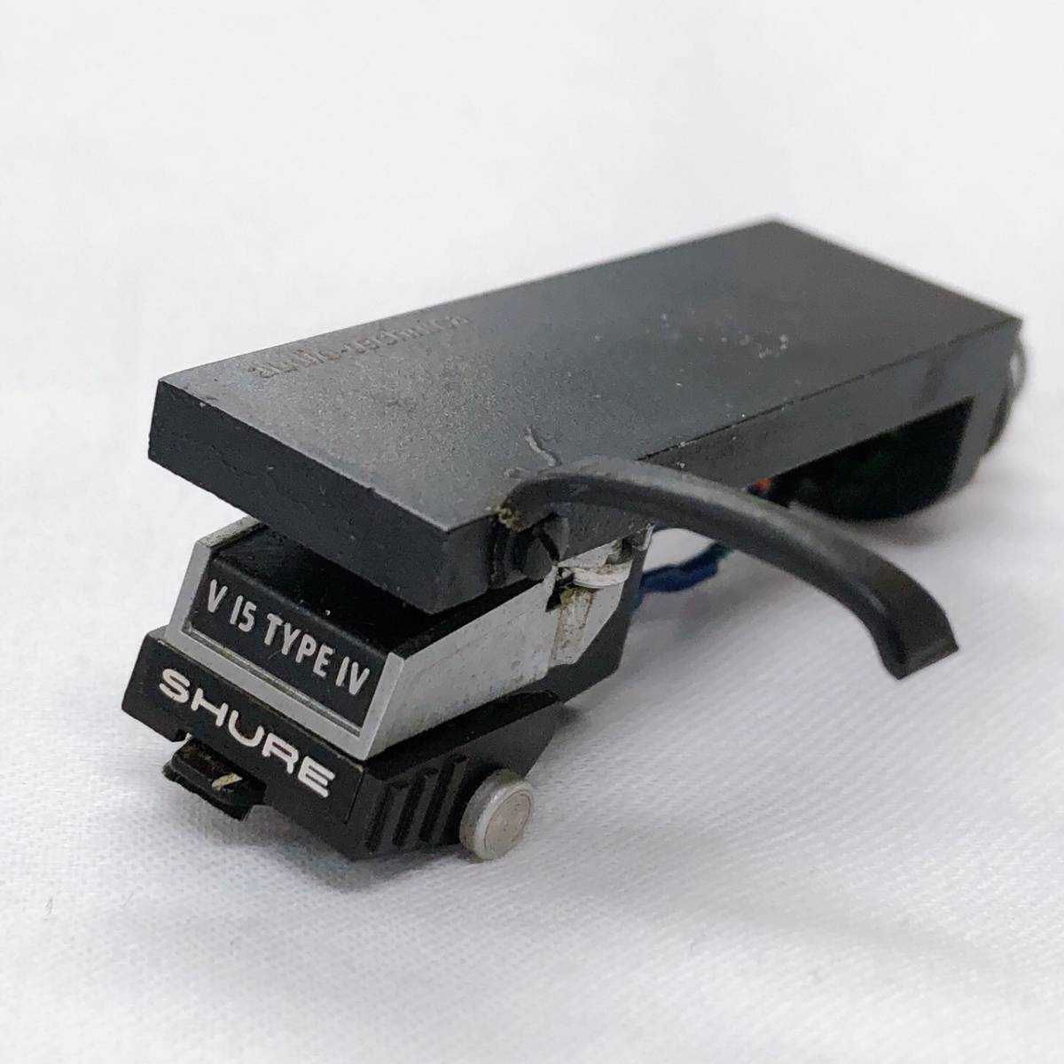 SHURE シュア V15 TYPE IVタイプ4 シェル audio-technica シュアー社