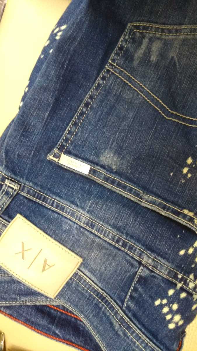ARMANI EXCHANGE ブリーチデニム www.poltekkes-bsi.ac.id