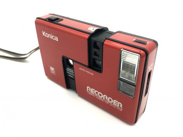 高級感 KONICA RECORDER コニカ レコーダー 動作確認済 kead.al