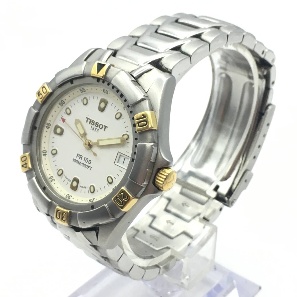 独特の素材 TISSOT ティソ 3針 1853 1853 3個セット・送料無料 腕時計