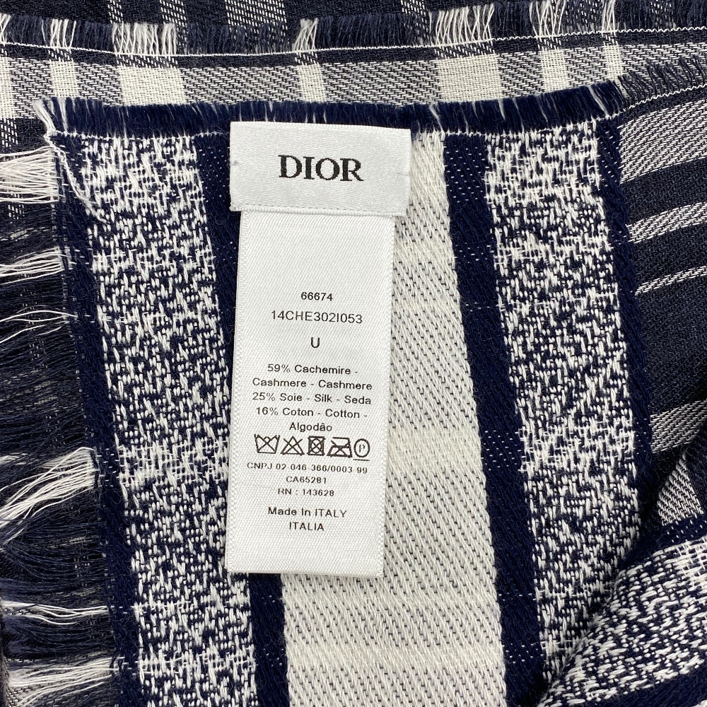 全品最安値に挑戦 Christian Dior クリスチャンディオール ストール