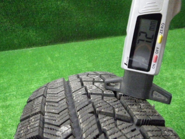 BS ブリヂストン　VRX　145/80R13　17年製　2本　BL221111048　カルテ946_画像5