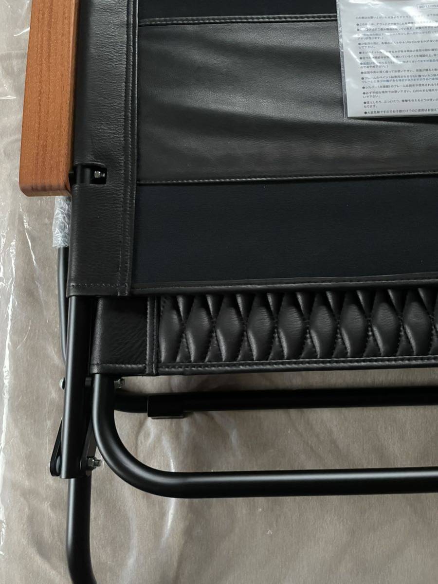 送料込 新品 BALLISTICS BD LOWER CHAIR ローバーチェア ブラック BK