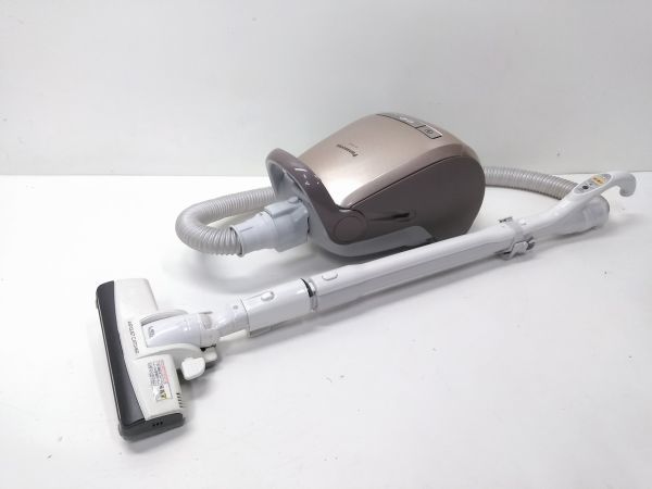 ヤフオク! - ◇動作品 Panasonic パナソニック 紙パック式 掃...