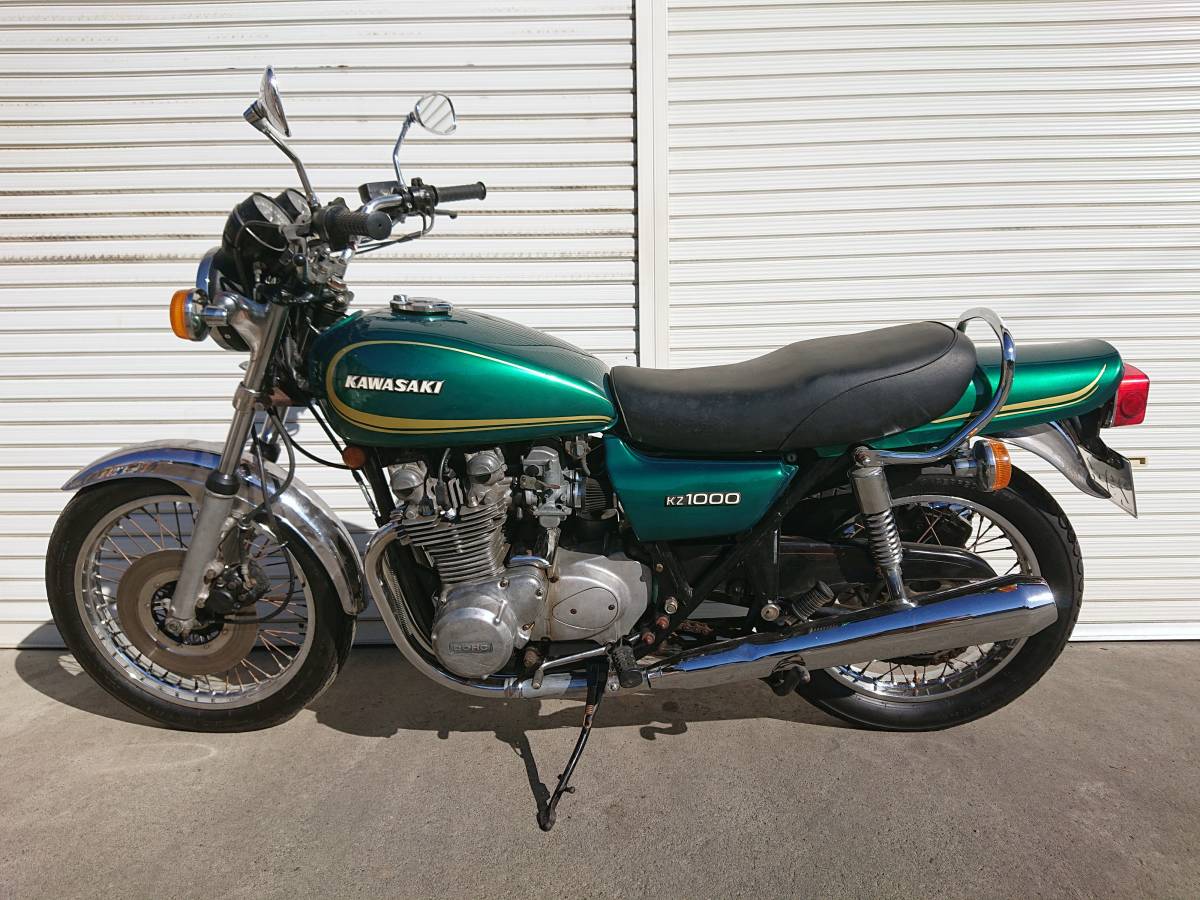 ブランド雑貨総合 KZ1000 車検付き Z1 Z2 750RS Z750 KZ900 Z1000