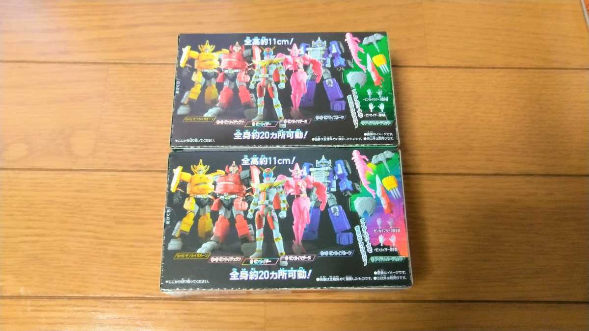 送料300円 勇動 機界戦隊ゼンカイジャー ゼンカイザー & アイテムパーツセット _画像2