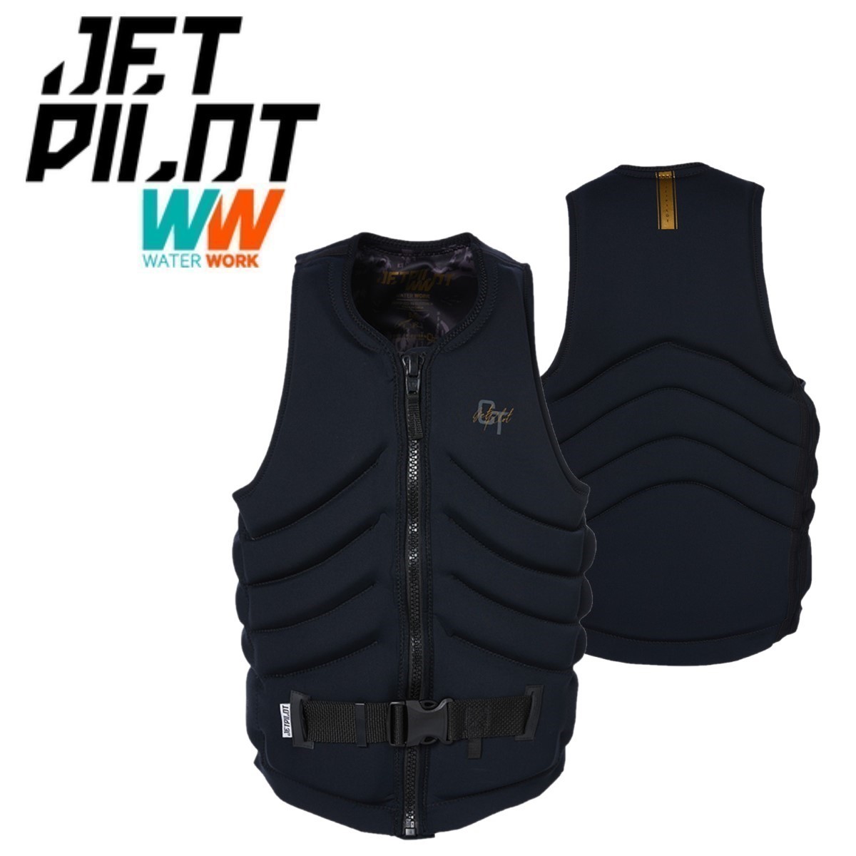 ジェットパイロット JETPILOT 2023 ライフジャケット 送料無料 コリー カンタム X F/E ネオ ベスト JA22299 ブラック 2XL