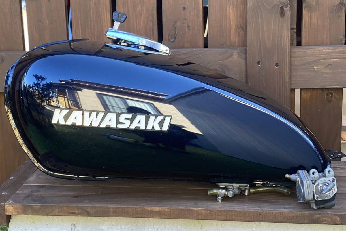KAWASAKI W650 純正タンク もえる KAWASAKI W650 純正タンク もえる