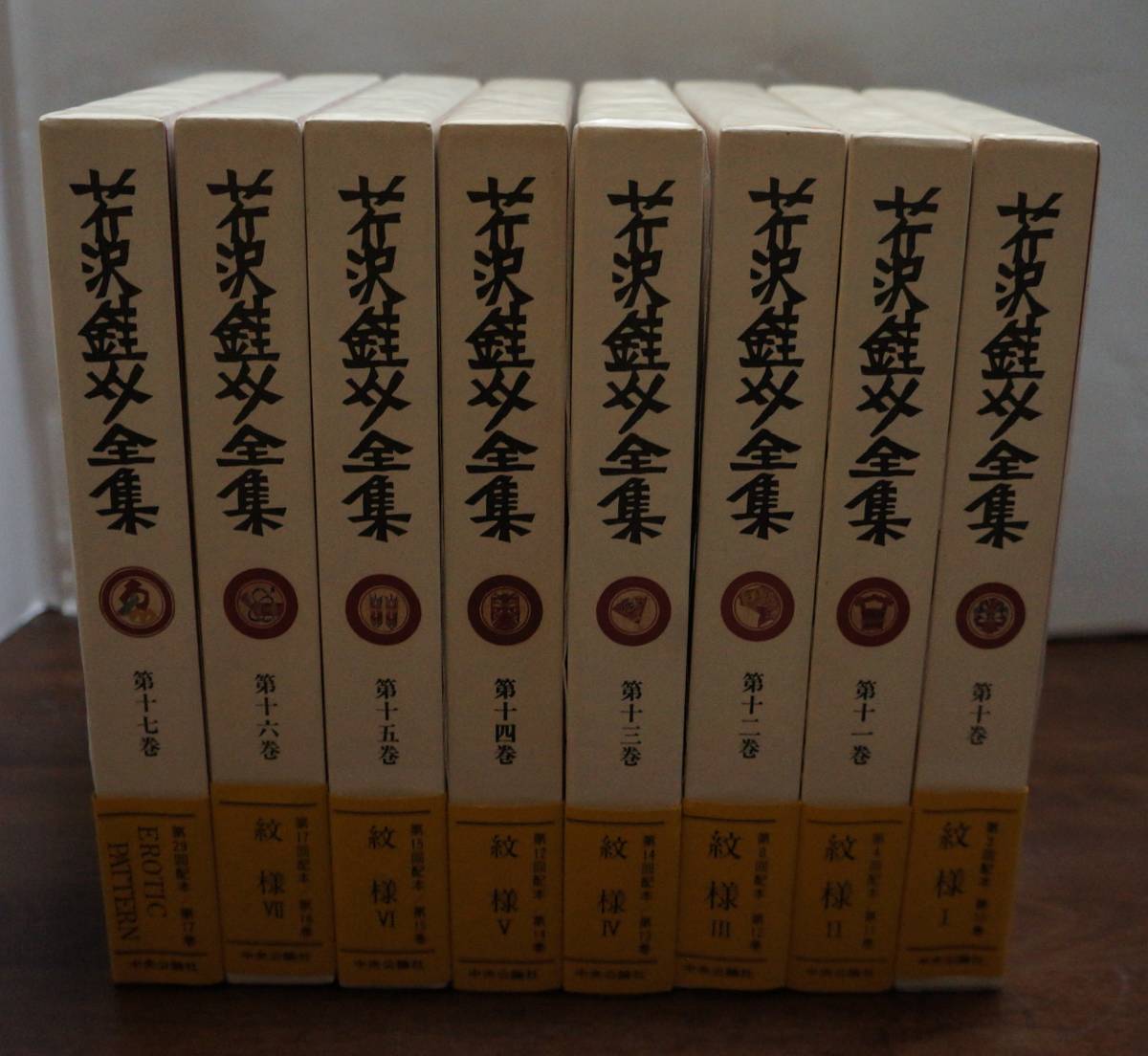 最低価格の 芹沢銈介全集全31巻揃い 中央公論社刊 全集、カタログレゾネ
