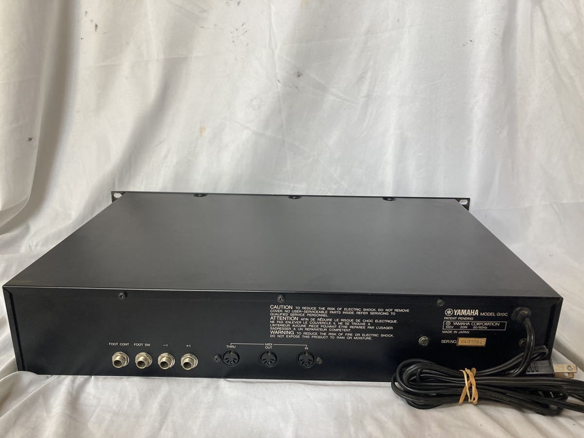 YAMAHA G10C ギターMIDIコンバーター 電池は交換済み ジャンク