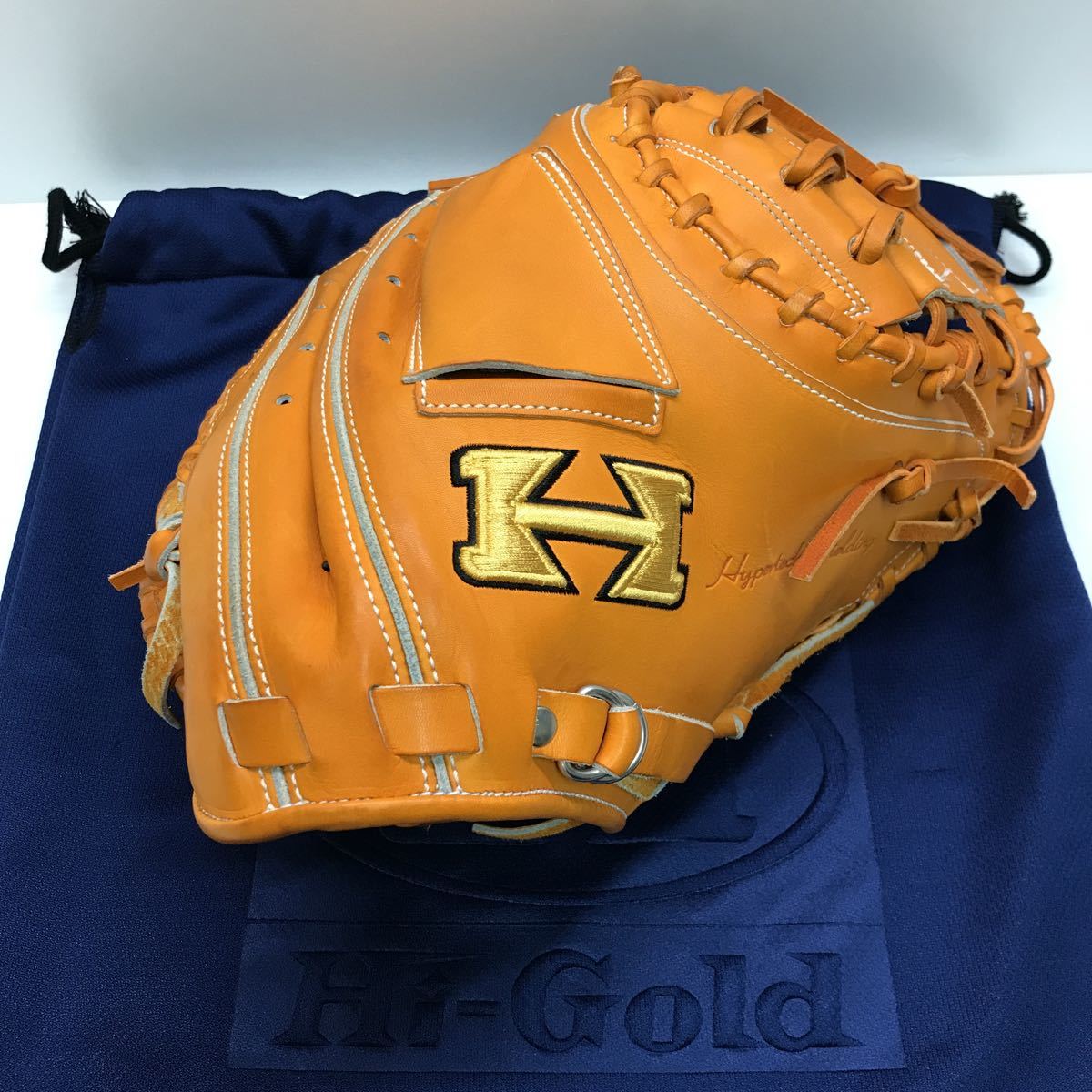 G-3301 ハイゴールド Hi-Gold 技極 硬式 キャッチャーミット 捕手用