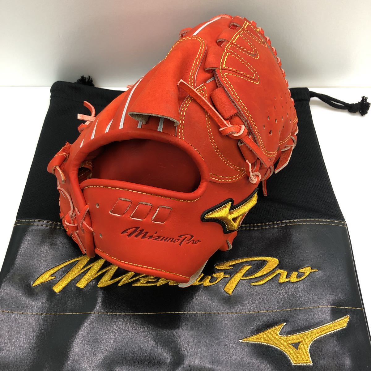 【極美品】MIZUNO PRO 軟式 投手型 1AJGR22001ミズノ プロ Yahoo!オークション - G-3531 ミズノ mizuno ミズノプロ