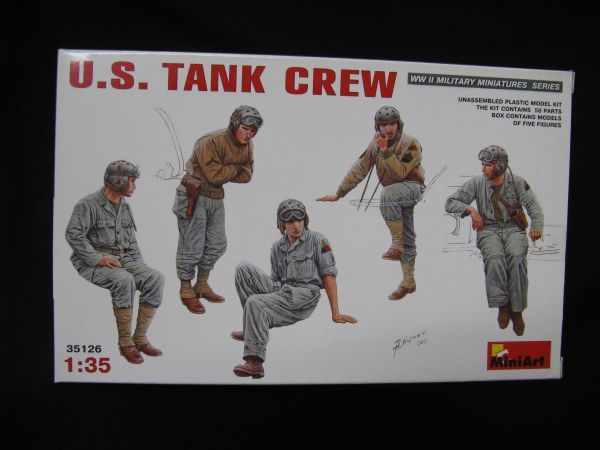 ☆ ミニアート 1/35 U.S. TANK CREW ☆ 的详细信息 | One Map by FROM