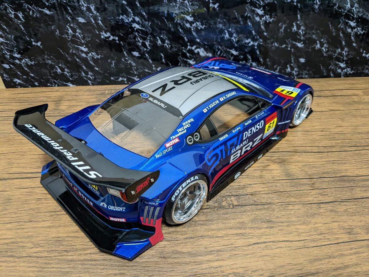 タミヤ スバル brz1/10 ラジコンボディー ドリフト rc yd-2 タミヤ スバル brz1/10 ラジコンボディー ドリフト rc yd-2
