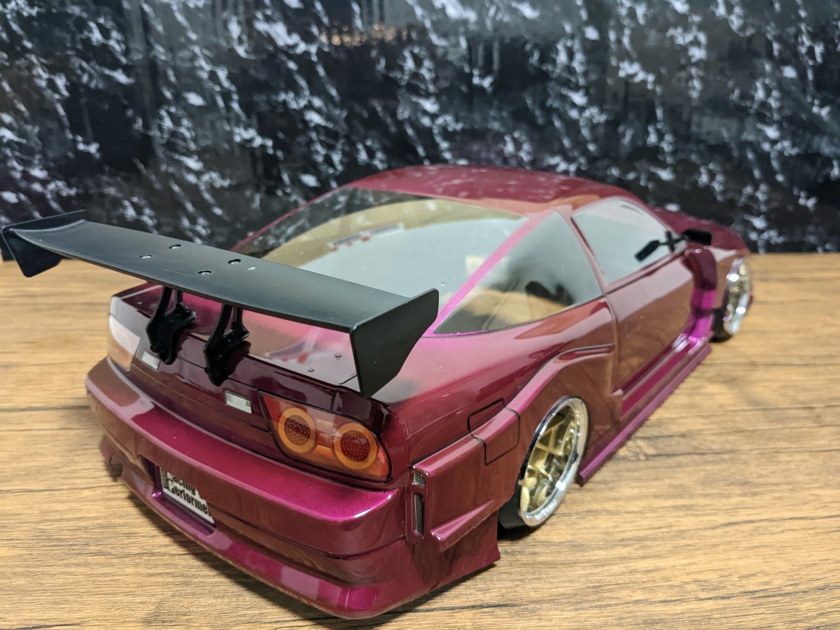 ヨコモ 180sx ワンエイティ ラジコンボディ ドリフト 1/10 YD-2