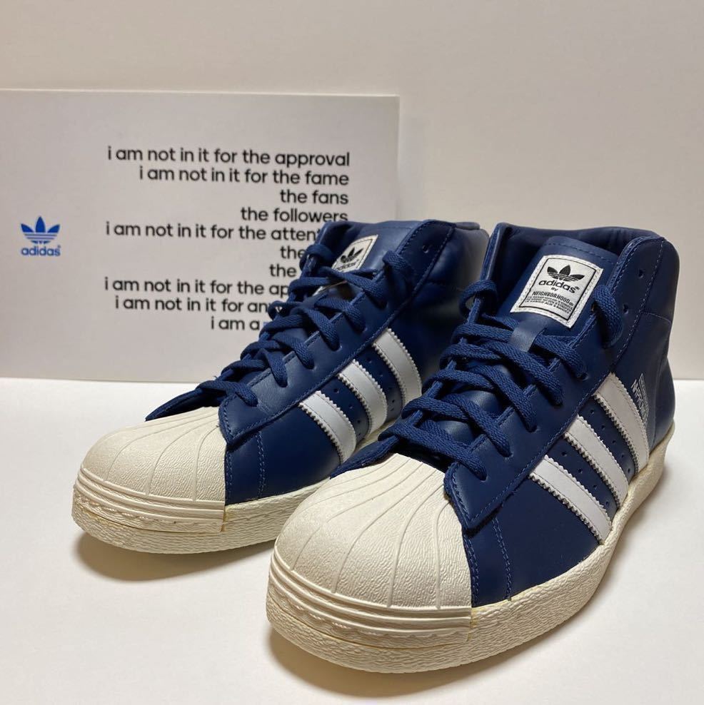 人気No.1 NH NEIGHBORHOOD 未使用 adidas PRO スニーカー コラボ レア ...
