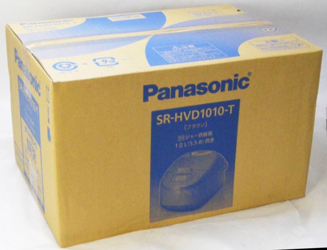 送料1500円 SR-HVD1010-T IHジャー炊飯器 パナソニック Panasonic ブラウン_画像2