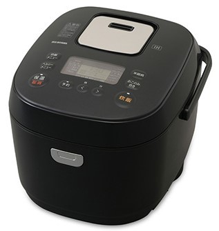 上品 10合 IHジャー炊飯器 RC-IK10-B 送料1500円 アイリスオーヤマ