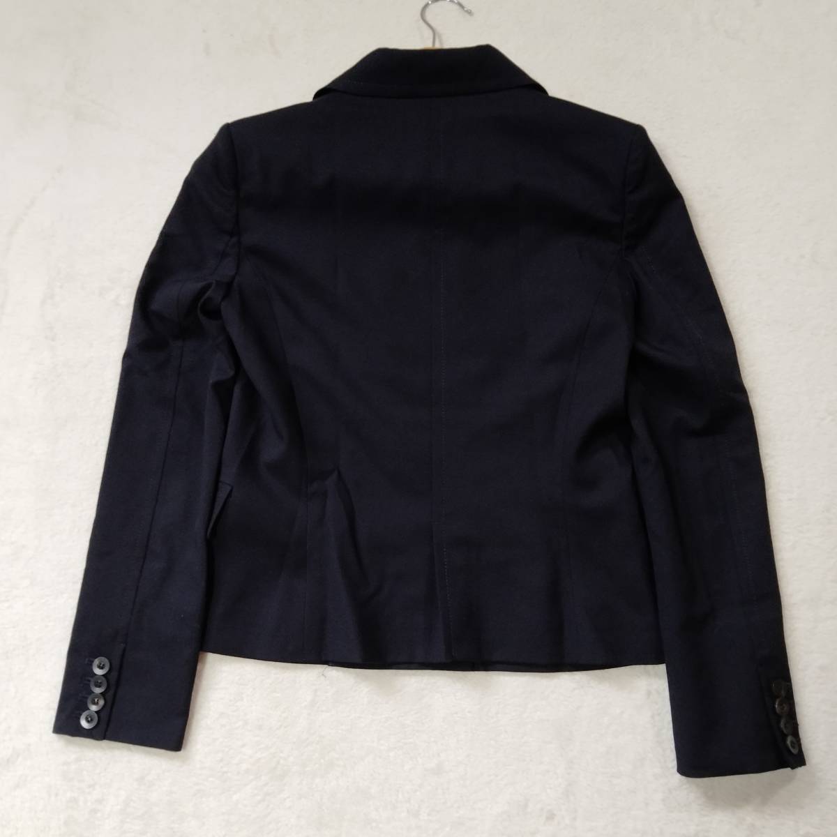 BODY DRESSING Deluxe Body Dressing Deluxe double button jacket outer plain short dark blue size 38 SJJ61