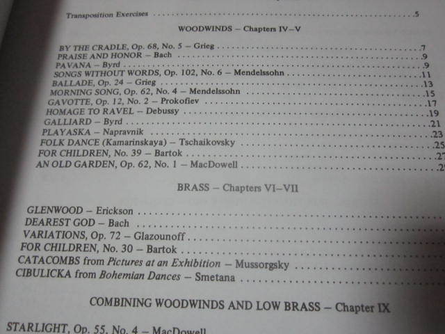  import music manual Arranging for the Concert Band concert band. arrange main is musical score . explanation little amount Frank * Ericsson 