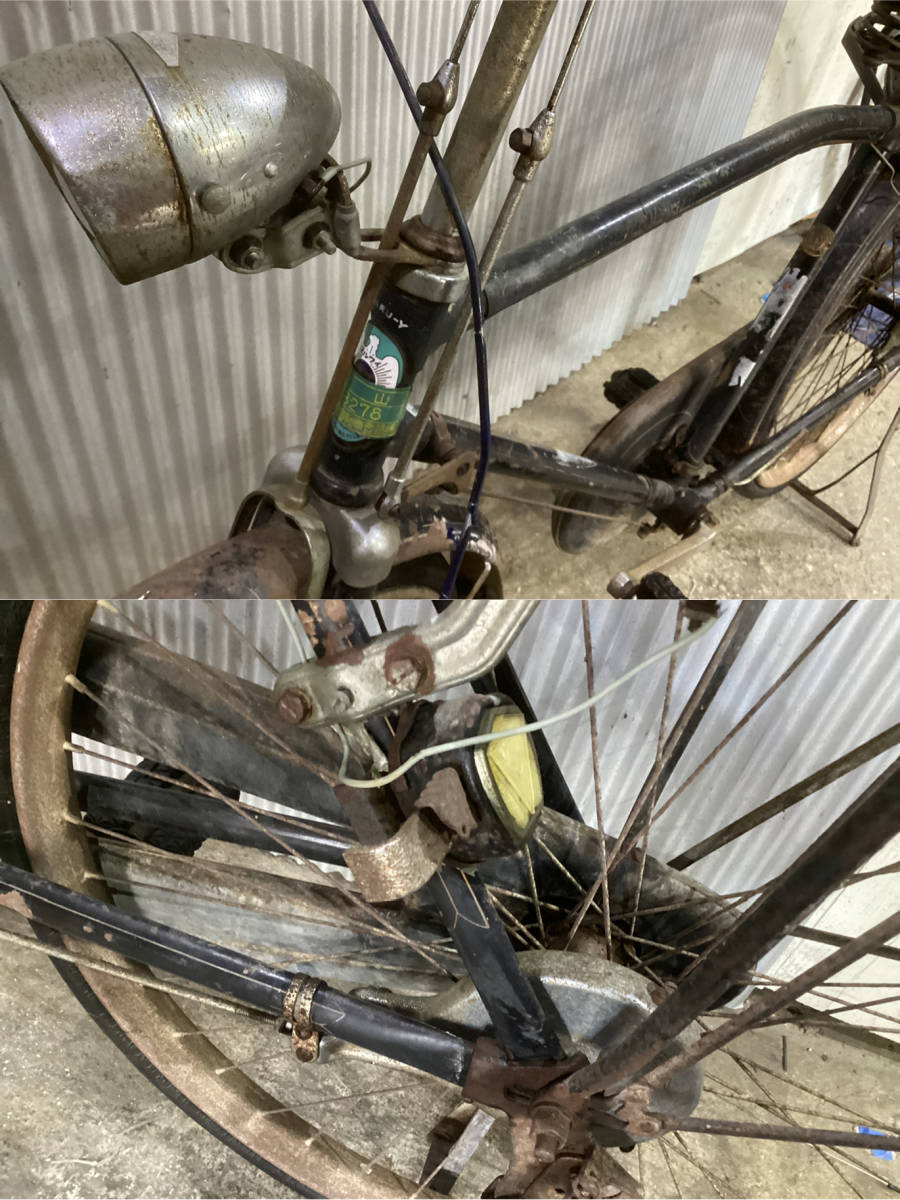 Yahoo!オークション - 山口自転車 マルワイ号 運搬車 実用車 Yahoo!オークション - 山口自転車 マルワイ号 運搬車 実用車