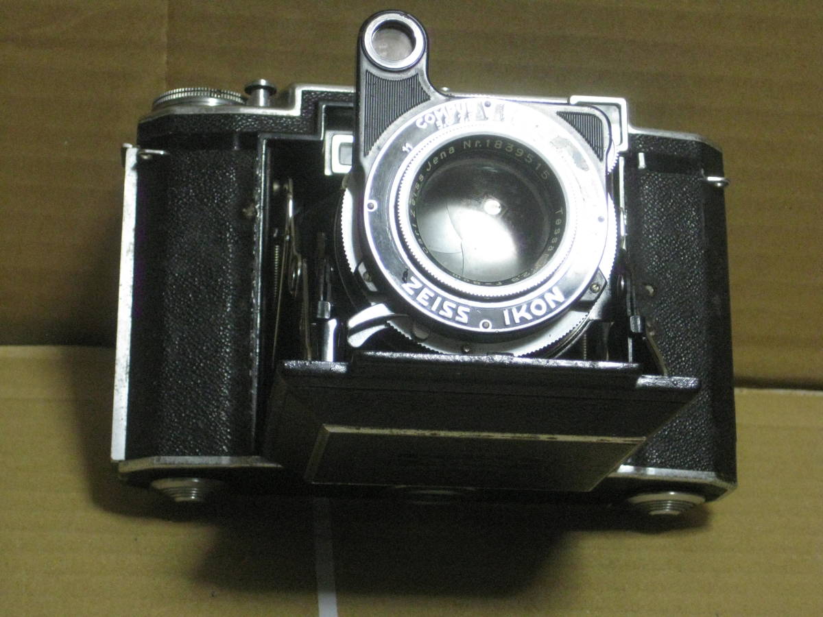 ZEISS IKON Tessar 1:2.8 f=8cm AS IS for Parts or Repair ツアイス　イコン　テッサー　8cm　f/2.8　修理　部品取り用_画像2