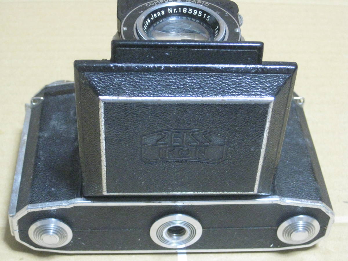 ZEISS IKON Tessar 1:2.8 f=8cm AS IS for Parts or Repair ツアイス　イコン　テッサー　8cm　f/2.8　修理　部品取り用_画像4