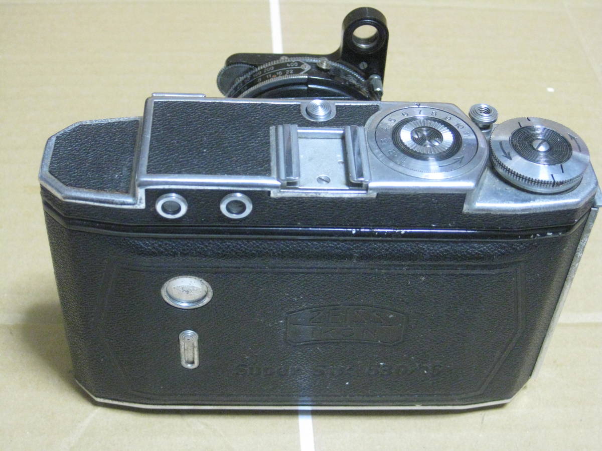 ZEISS IKON Tessar 1:2.8 f=8cm AS IS for Parts or Repair ツアイス　イコン　テッサー　8cm　f/2.8　修理　部品取り用_画像6