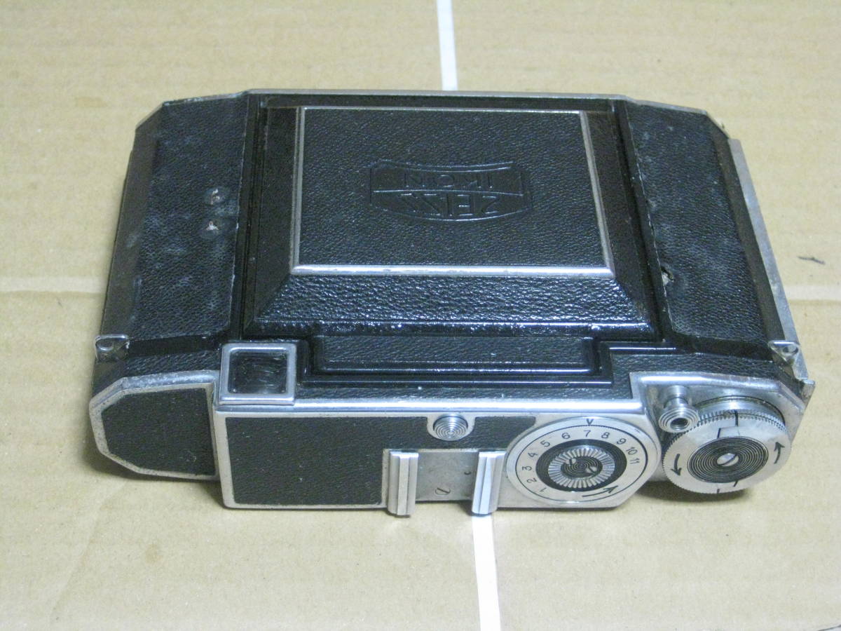 ZEISS IKON Tessar 1:2.8 f=8cm AS IS for Parts or Repair ツアイス　イコン　テッサー　8cm　f/2.8　修理　部品取り用_画像7