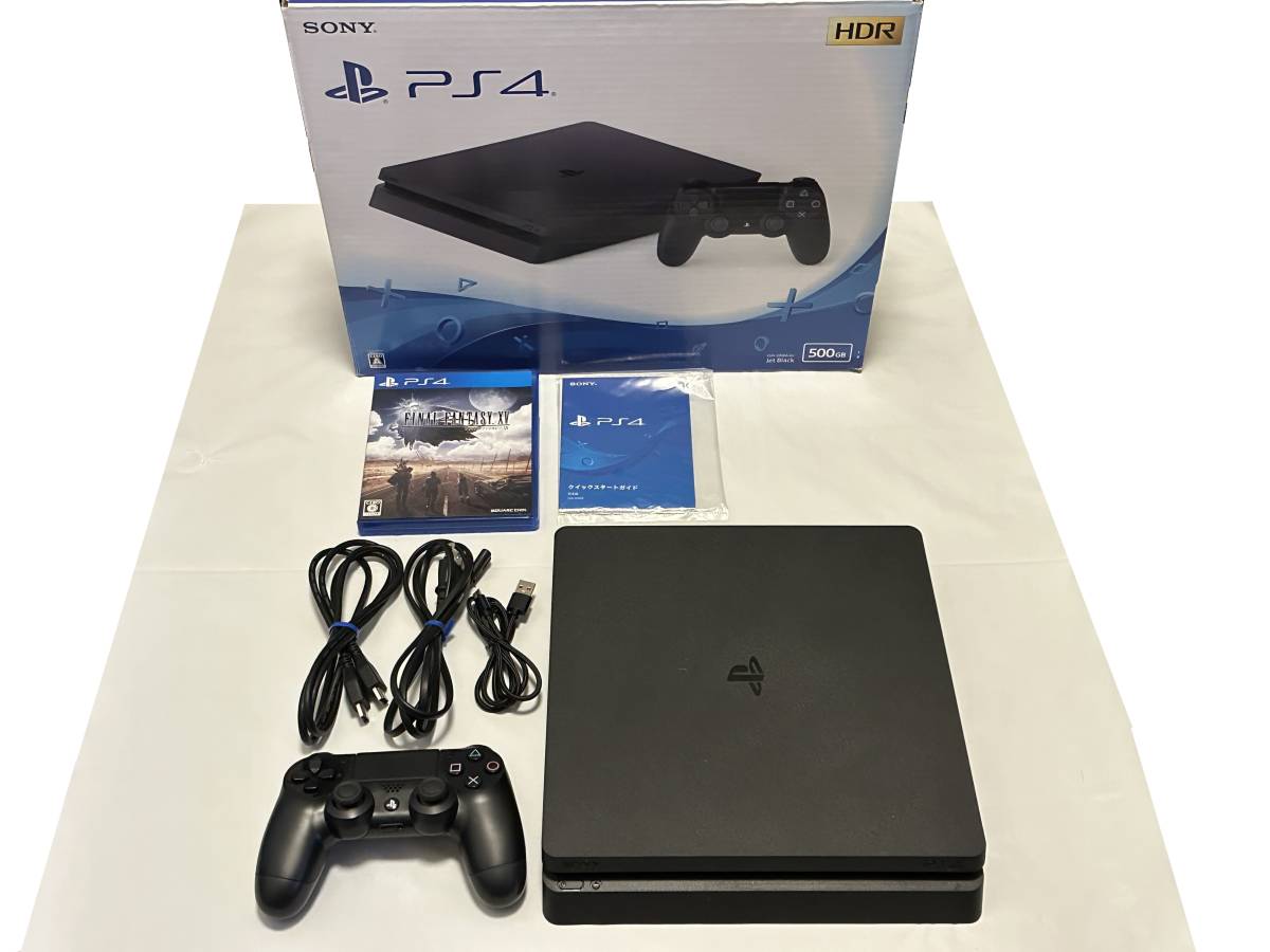 PlayStation4 最終型 CUH-2200A 500GB テレビゲーム 家庭用ゲーム本体 