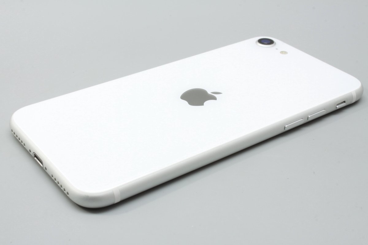 Apple iPhoneSE 128GB White (第2世代) A2296 MXD12J/A バッテリ93%■SIMフリー(SIMロック解除済)★Joshin6037【1円開始・送料無料】