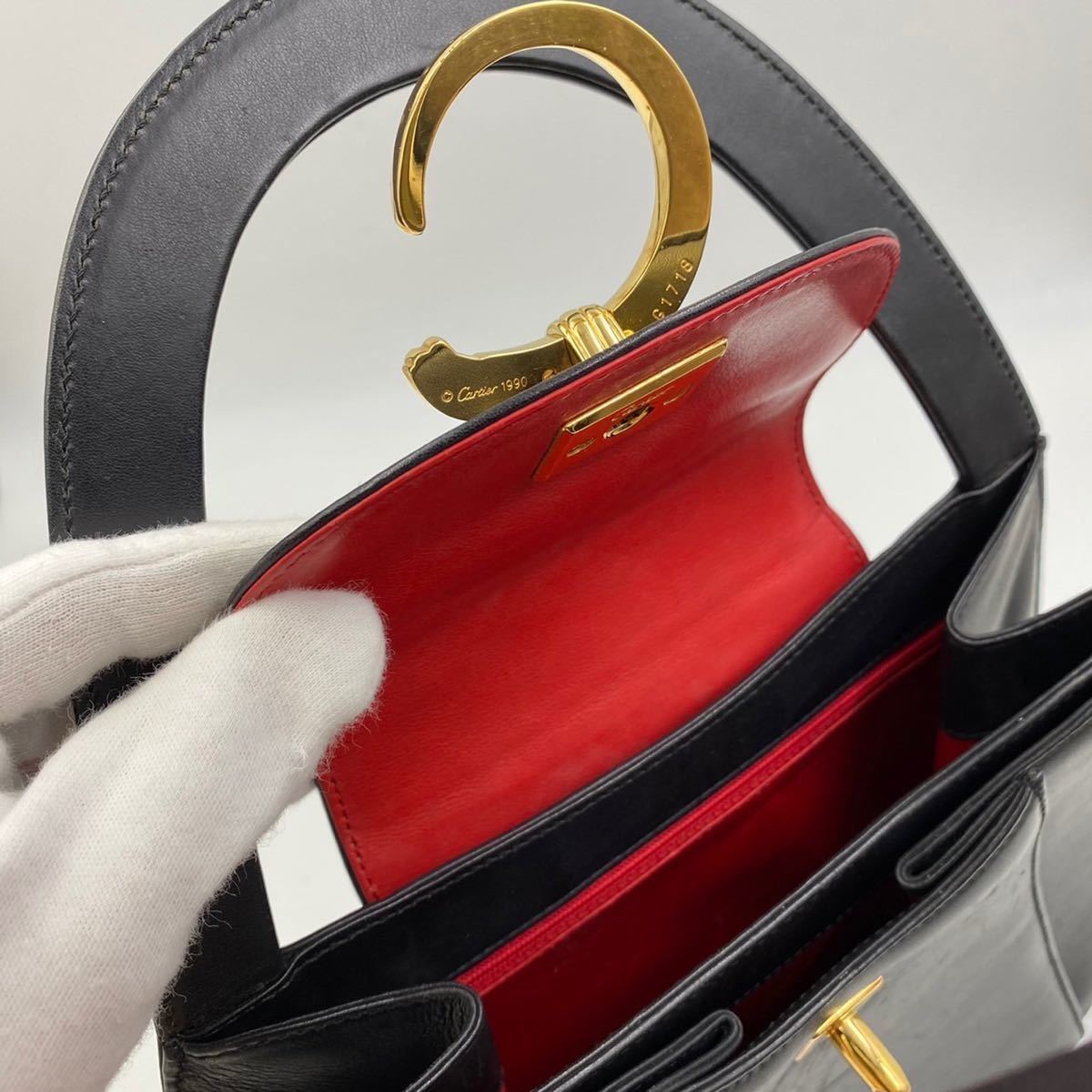 激安正規品 パンサーライン 極美品 パンテール 極 Cartier カルティエ