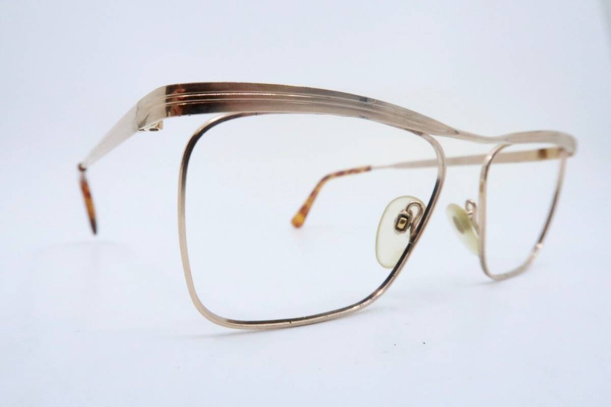 直販大セール 1950s RODENSTOCK ビンテージ メガネ フレーム 眼鏡 12K