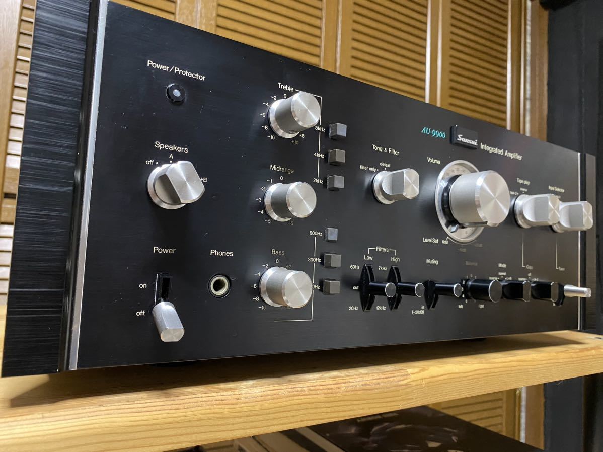Hi✩様専用【整備済み動作品】SANSUI AU-9900 | www.allportservicos
