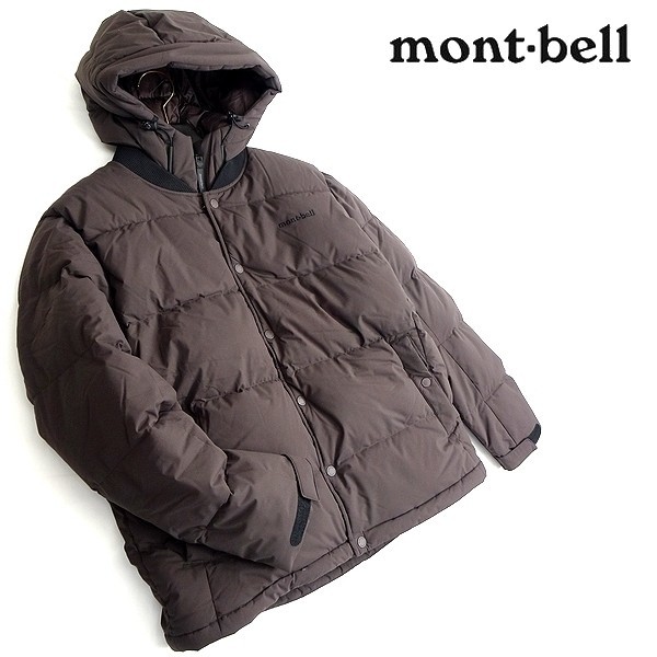 mont-bell モンベル 新品 定3.7万 軽量×高保温 EX GOOSE DOWN mont-bell モンベル 新品 定3.7万 軽量×高保温 EX GOOSE DOWN
